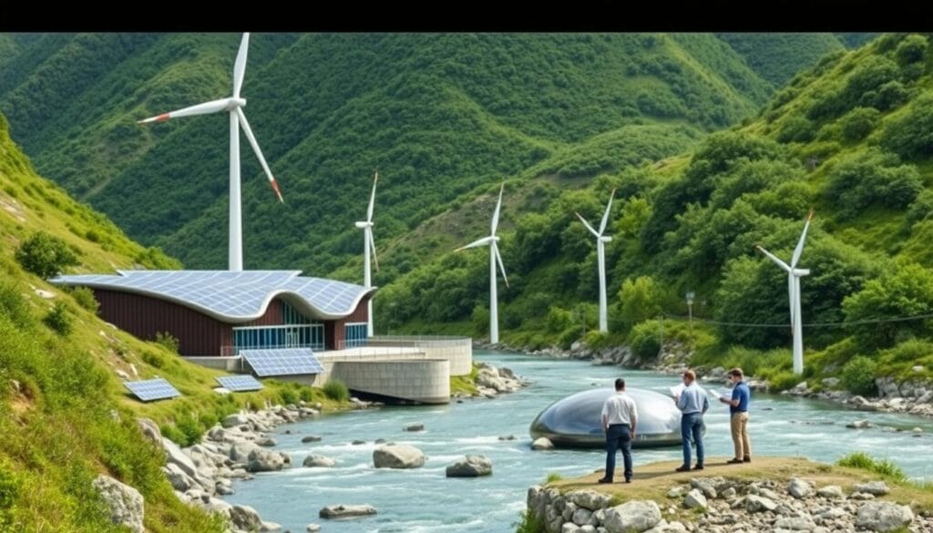Pesquisa e desenvolvimento na energia hidrelétrica