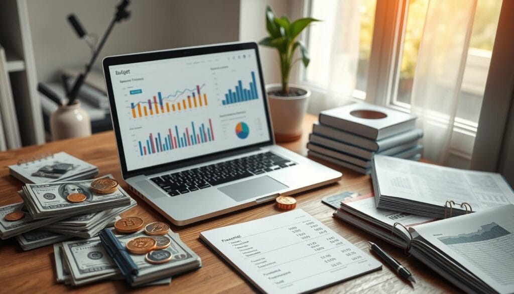 monitoramento de reserva financeira